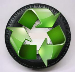 recycling tires