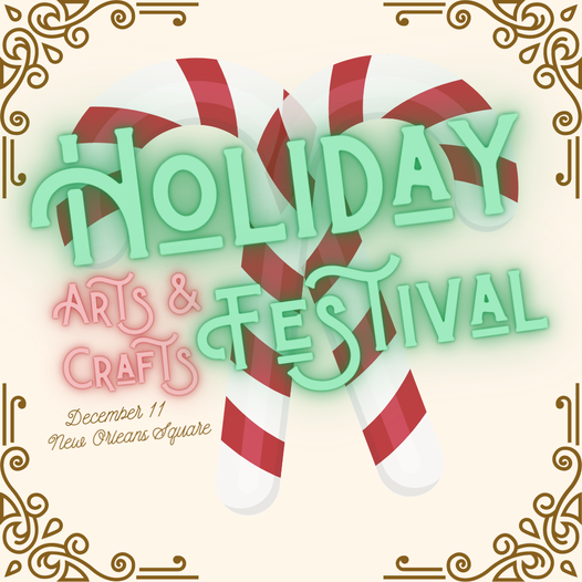 Holiday Arts & Crafts Festival 12/11