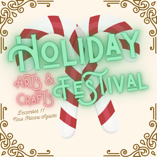 Holiday Arts & Crafts Festival 12/11 BA Buzz Broken Arrow Events