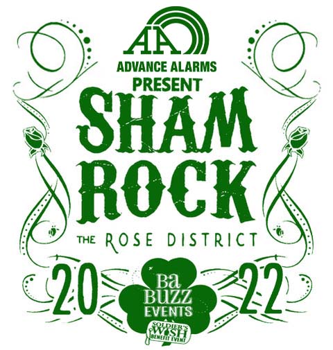 ShamRock the Rose 2022 – March 12th