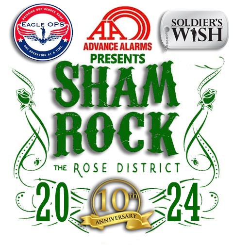 ShamRock the Rose March 16th 2024