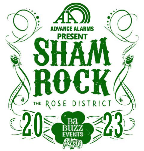 ShamRock the Rose March 11th 2023