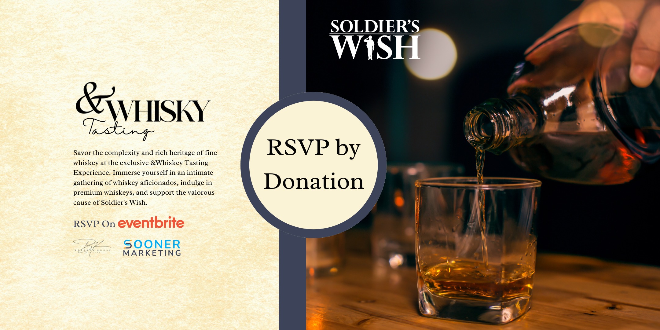 Soldier’s Wish Whiskey Tasting